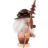 Räuchermännchen Wichtel - Zapfenmann - 13,5 cm