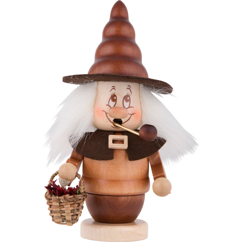 Smoker - Gnome - Herby - 16,5 cm / 6 inch