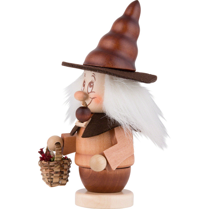Smoker - Gnome - Herby - 16,5 cm / 6 inch