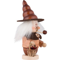 Smoker - Gnome - Herby - 16,5 cm / 6 inch