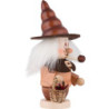 Räuchermännchen Miniwichtel - Kräutermann - 16,5 cm