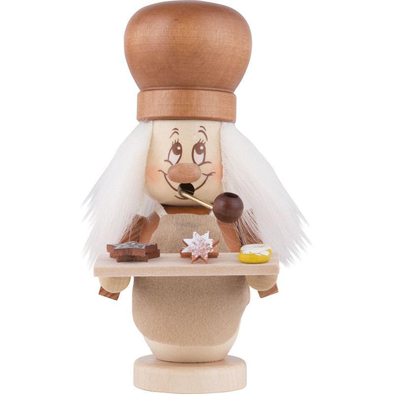 Räuchermännchen Miniwichtel Bäcker - 15 cm