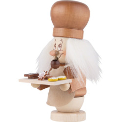 Räuchermännchen Miniwichtel Bäcker - 15 cm