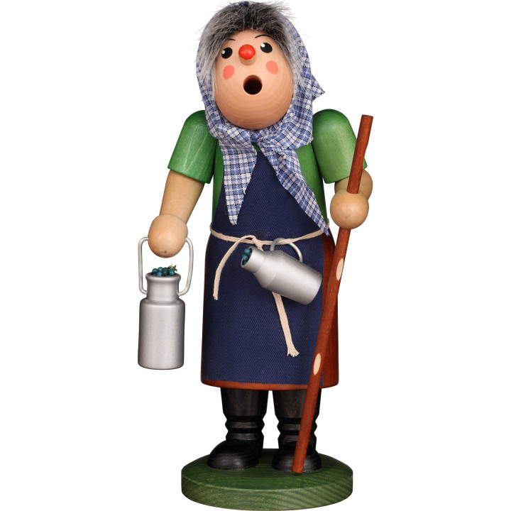 Smoker - Huckleberry Woman - 26 cm / 10.2 inch
