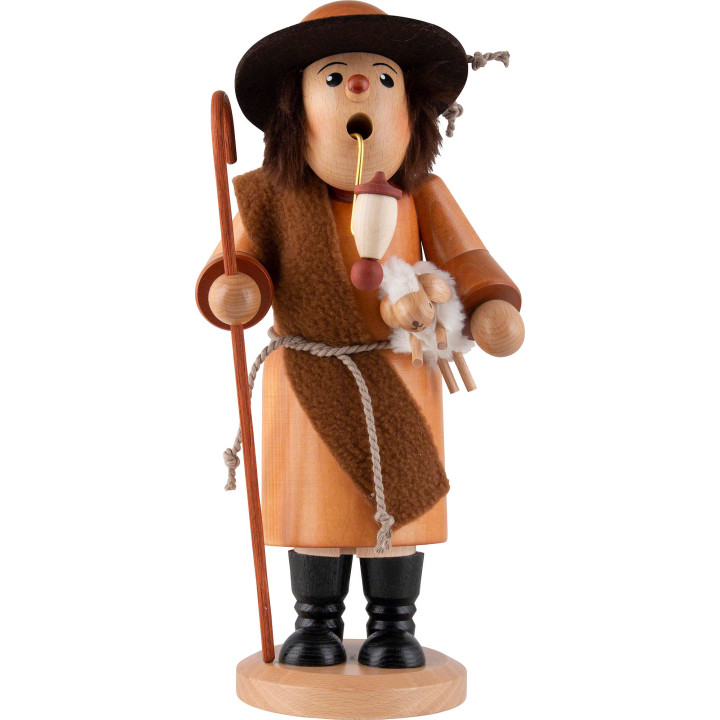 Räuchermännchen Schäfer natur - 27 cm