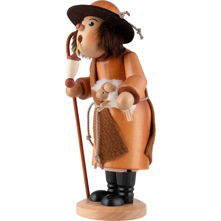 Räuchermännchen Schäfer natur - 27 cm