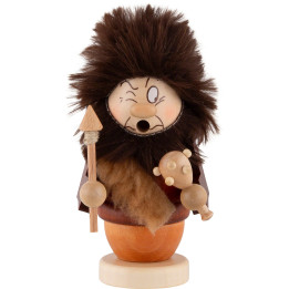 Smoker - Mini Gnome Prehistoric Man - 13,5 cm / 5.3 inch
