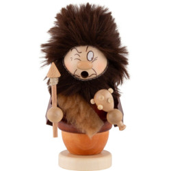 Smoker - Mini Gnome Prehistoric Man - 13,5 cm / 5.3 inch