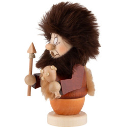 Smoker - Mini Gnome Prehistoric Man - 13,5 cm / 5.3 inch