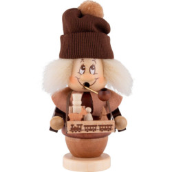 Smoker - Mini Gnome Toy Salesman - 17 cm / 6.7 inch