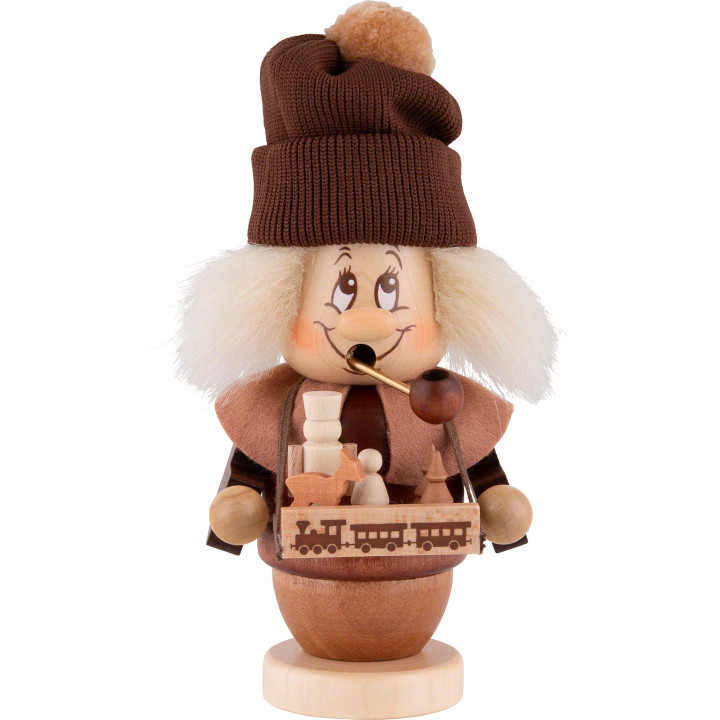 Smoker - Mini Gnome Toy Salesman - 17 cm / 6.7 inch