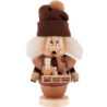 Räuchermännchen Miniwichtel Spielzeughändler - 17 cm
