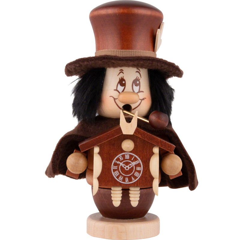 Smoker - Mini Gnome Black Forest Man - 15 cm / 5.9 inch