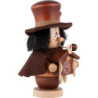 Smoker - Mini Gnome Black Forest Man - 15 cm / 5.9 inch