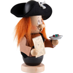 Räuchermännchen Miniwichtel Pirat - 14 cm