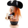 Räuchermännchen Miniwichtel Pirat - 14 cm