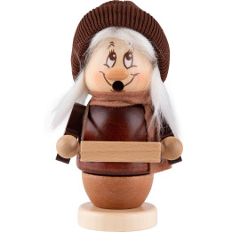 Räuchermännchen Miniwichtel Striezelmädel - 13 cm
