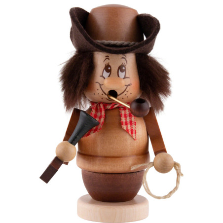 Smoker - Mini Gnome Cowboy - 14 cm / 5.5 inch