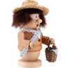 Räuchermännchen Miniwichtel Sommerfrische - 13 cm