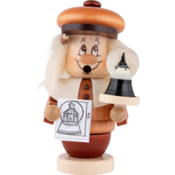 Smoker - Mini Gnome Snow Globe Maker - 14 cm / 5.5 inch