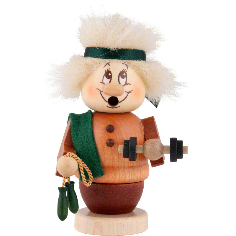 Smoker - Mini Gnome Bodybuilder - 12,5 cm / 4.9 inch