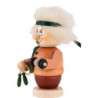 Räuchermännchen Miniwichtel Bodybuilder - 12,5 cm