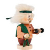 Räuchermännchen Miniwichtel Bodybuilder - 12,5 cm