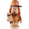 Räuchermännchen Miniwichtel Skaterin - 14 cm