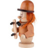 Räuchermännchen Miniwichtel Skaterin - 14 cm