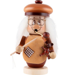 Räuchermännchen Miniwichtel Teddybärmacher - 13,5 cm