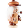 Räuchermännchen Miniwichtel Teddybärmacher - 13,5 cm