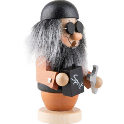 Räuchermännchen Miniwichtel Rocker - 13 cm