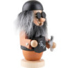 Smoker -  Mini Gnome - Biker - 13 cm / 5.1 inch