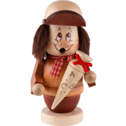 Smoker -  Mini Gnome - School Starter - 13 cm / 5.1 inch