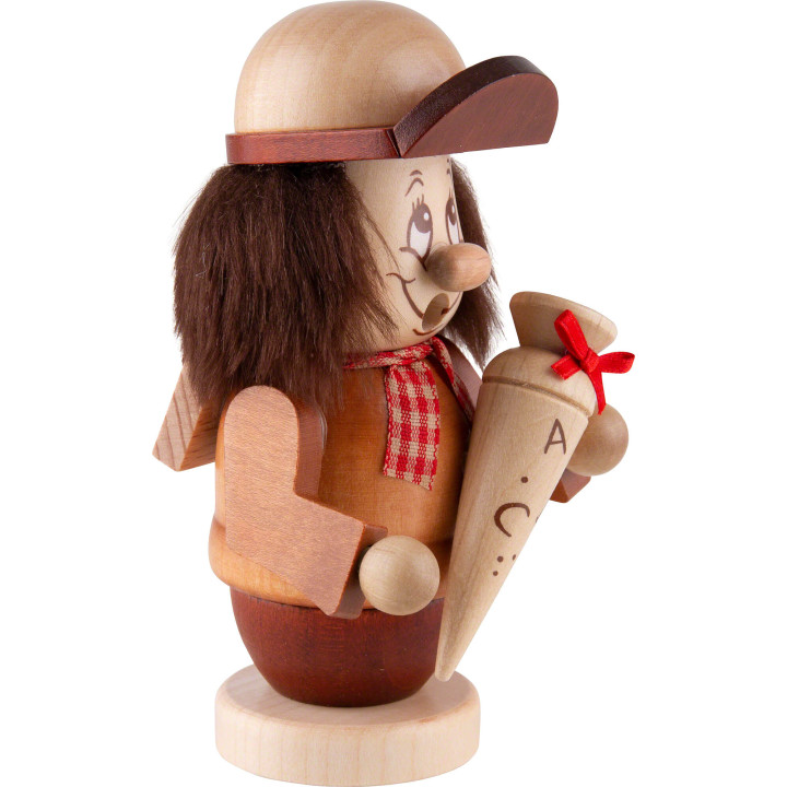 Räuchermännchen Miniwichtel ABC Schütze - 13 cm