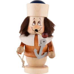 Räuchermännchen Miniwichtel Matrose - 13,5 cm
