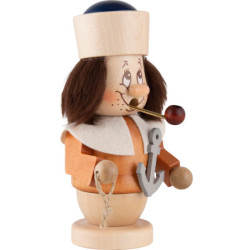 Räuchermännchen Miniwichtel Matrose - 13,5 cm