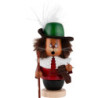 Räuchermännchen Miniwichtel Gestiefelter Kater - 14 cm