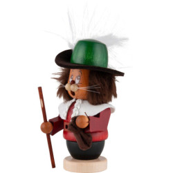 Räuchermännchen Miniwichtel Gestiefelter Kater - 14 cm