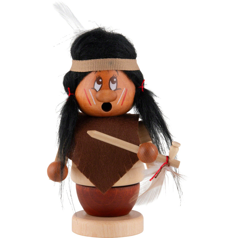Smoker - Mini Gnome "Little Eagle" - 13 cm / 5.1 inch