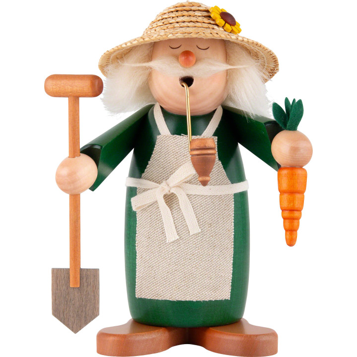 Smoker - Sleepy Head Gardener - 19 cm / 7.5 inch