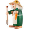 Smoker - Sleepy Head Gardener - 19 cm / 7.5 inch