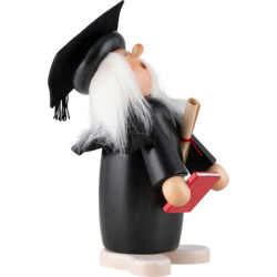 Räuchermännchen Schlafmütze Absolvent - 22 cm