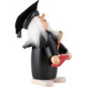 Räuchermännchen Schlafmütze Absolvent - 22 cm