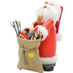 Smoker - Sleepy Head Santa Claus - 18cm / 7.1 inch