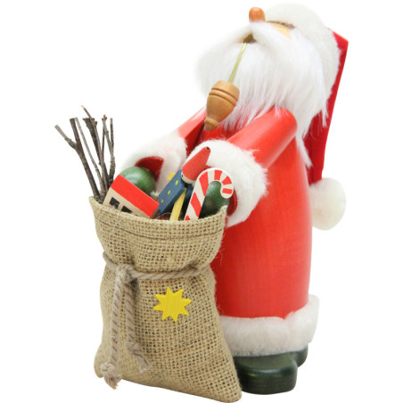 Smoker - Sleepy Head Santa Claus - 18cm / 7.1 inch