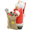 Räuchermännchen Schlafmütze Weihnachtsmann - 18 cm