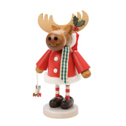 Smoker - Moose - 18 cm / 7 inch