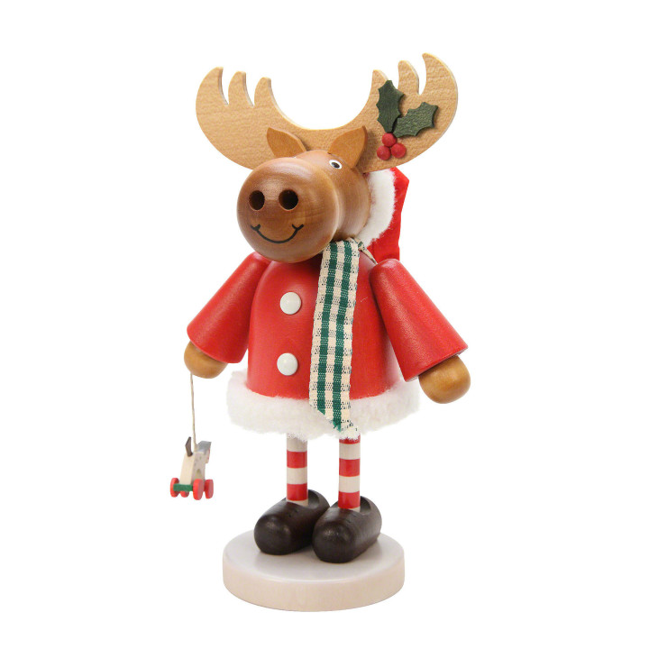Smoker - Moose - 18 cm / 7 inch