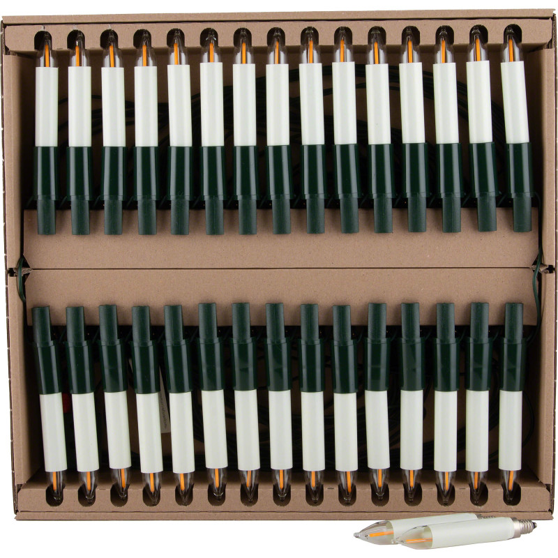 NARVA Light String with 30 Regular Shaft Bulbs - LED